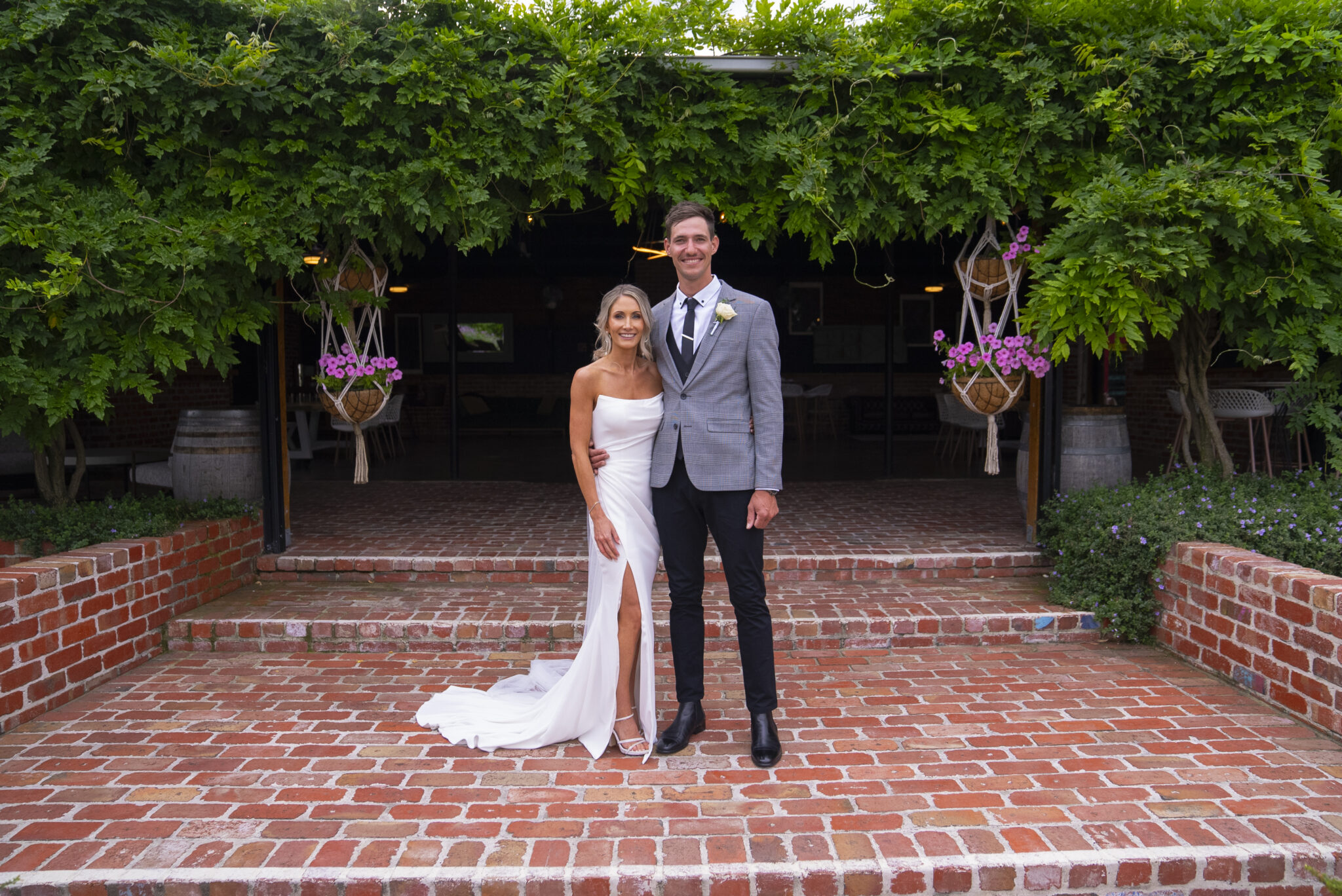 Chyvonne and Ash's Wedding at Acacia Ridge in Yarra Glen, Victoria