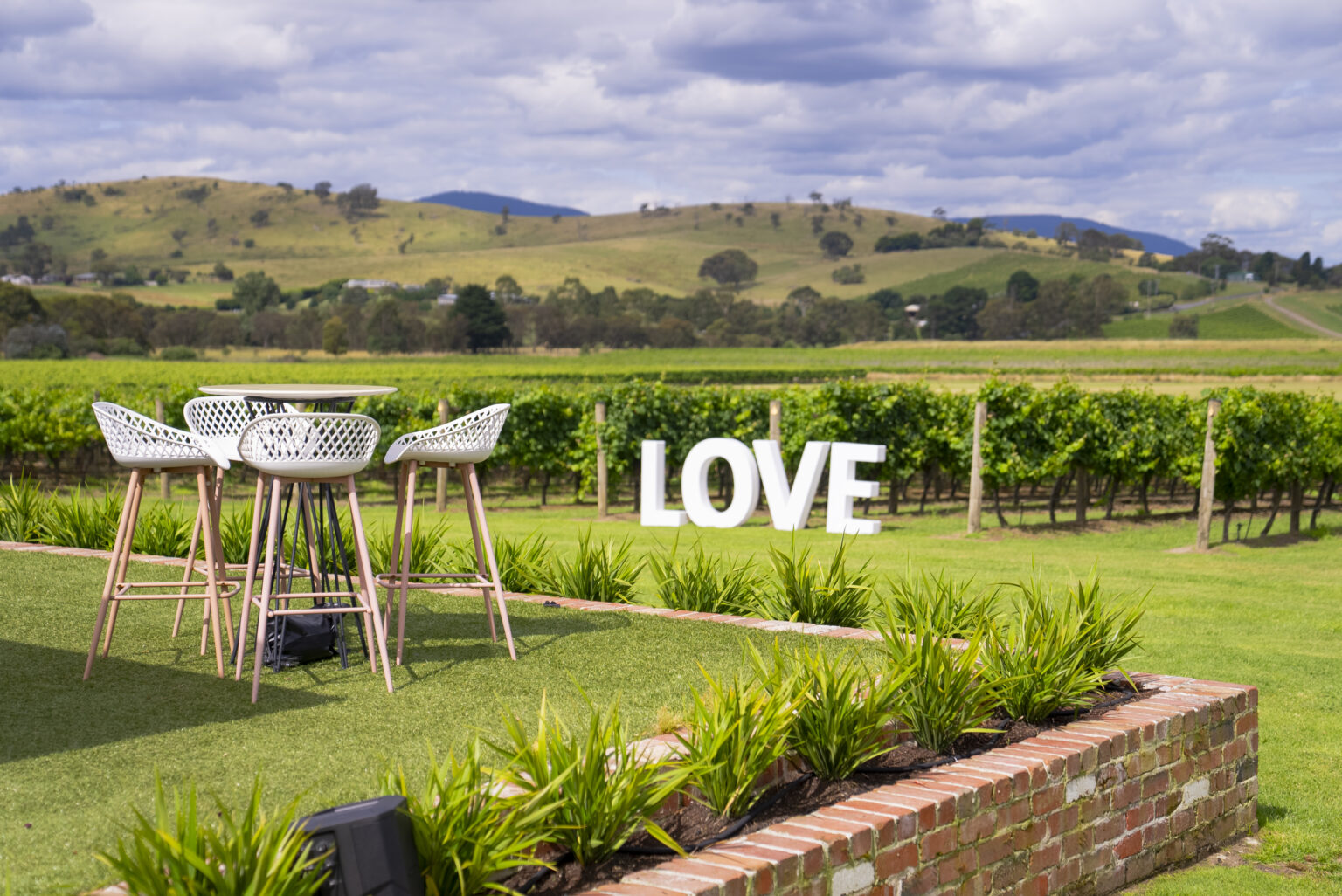 Chyvonne and Ash's Wedding at Acacia Ridge in Yarra Glen, Victoria