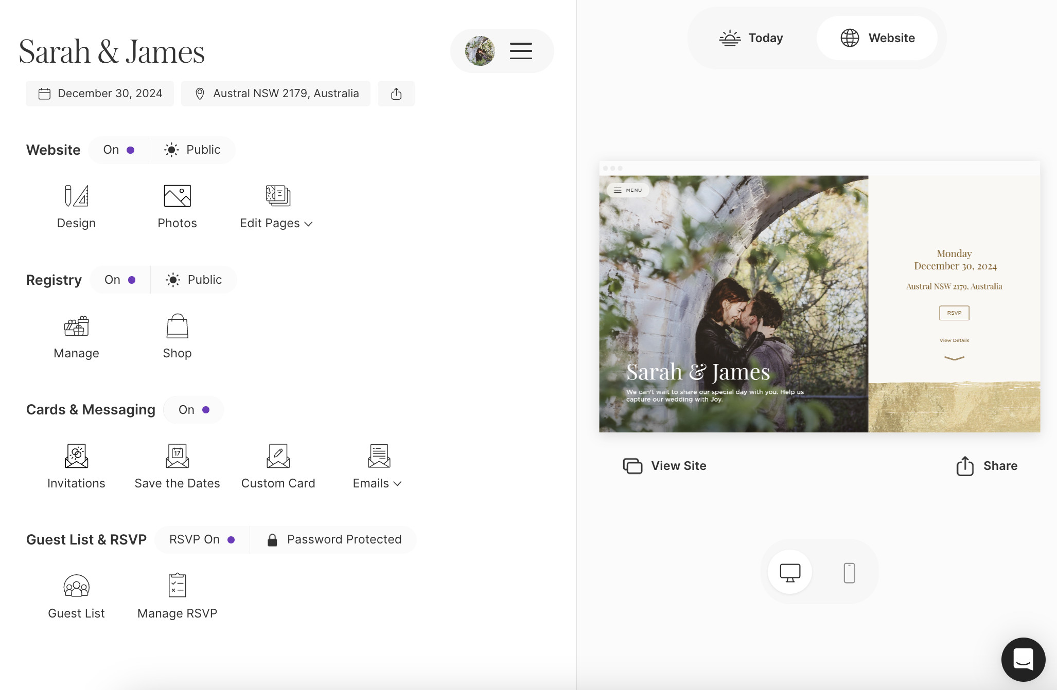 best-wedding-website-builders