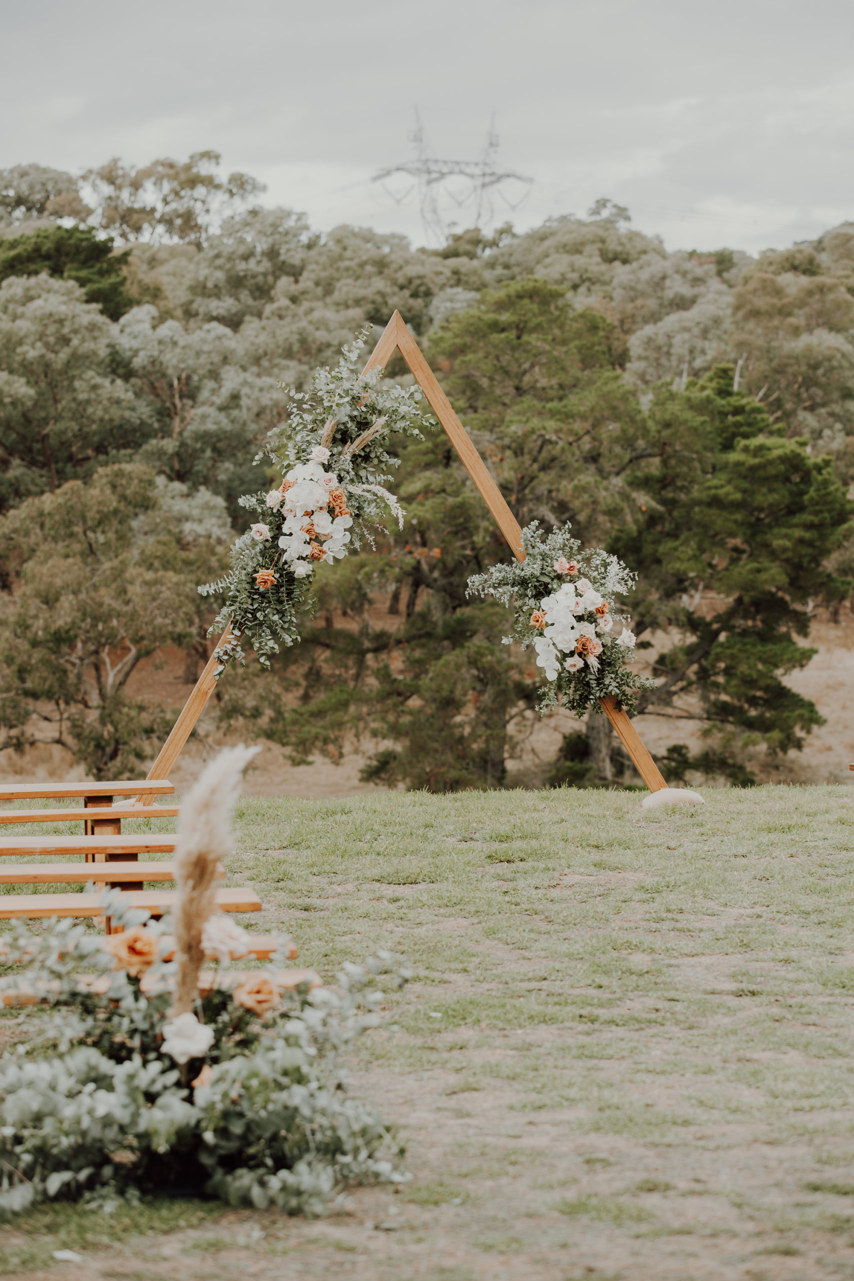 Freya and Tom's Modern Wedding at the Farm Yarra Valley, image size:1707x2560