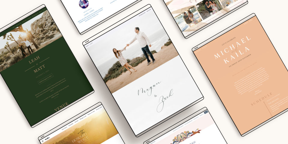wedsites.com-top 10 best wedding website examples
