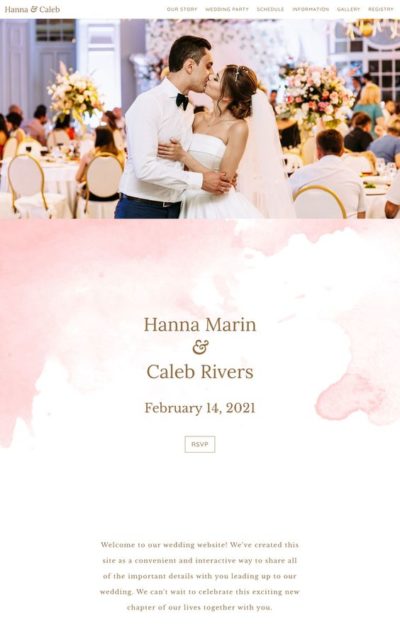 The Best Way to Share Your Wedding Website with Guests