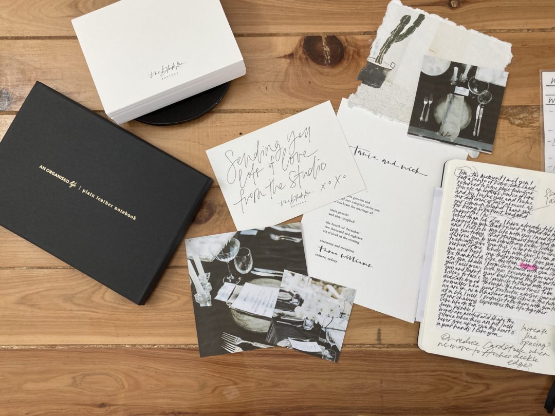 The Blackline Bottega x WedSites Collaboration