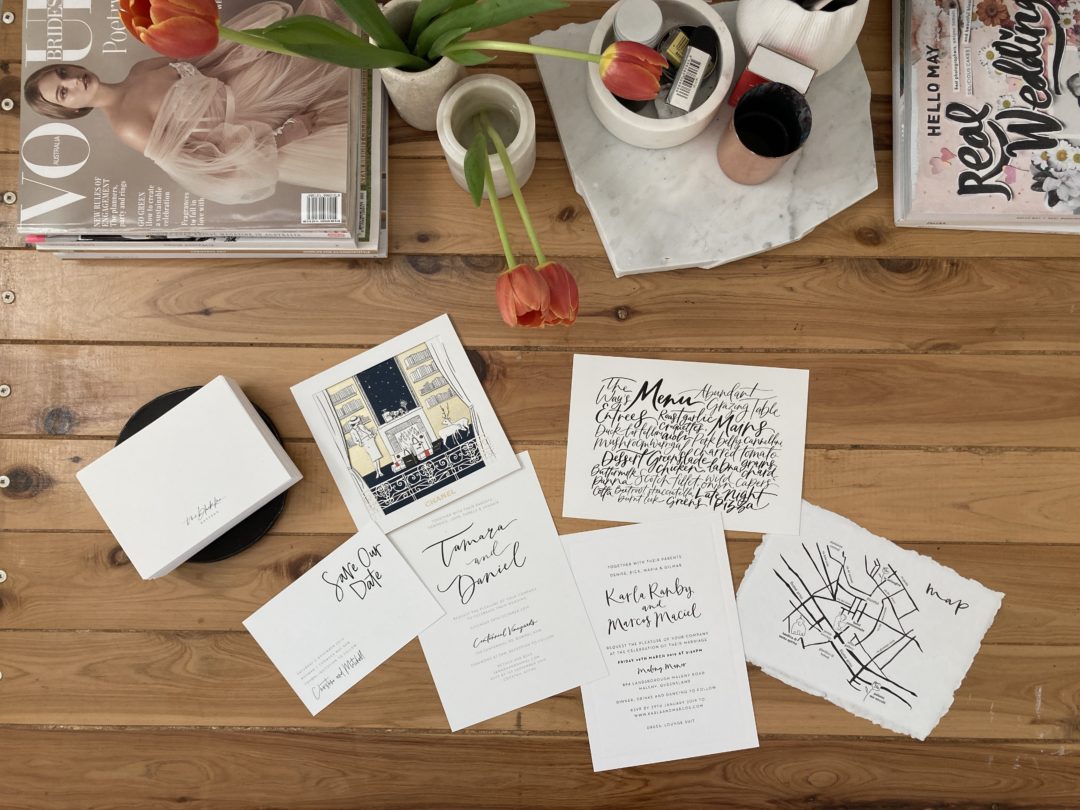 The Blackline Bottega x WedSites Collaboration