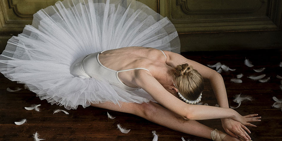 Eternal Love - The 'Swan Lake Ballet' Inspired Styled Shoot