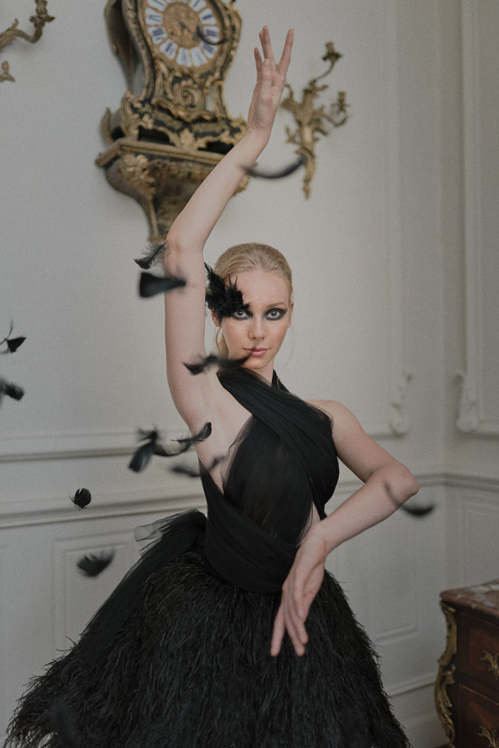 Eternal Love - The 'Swan Lake Ballet' Inspired Styled Shoot